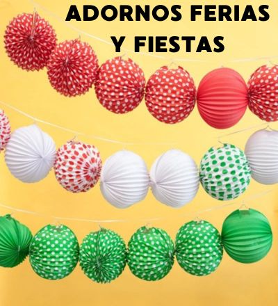 Adornos y decoraciones